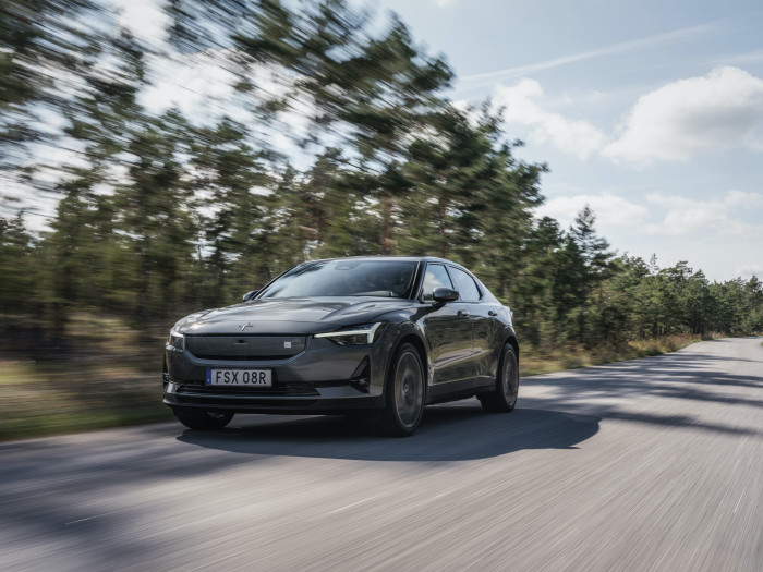 Die Reichweite stieg in fünf Jahren von 542 auf 659 km. (Bild: Polestar)